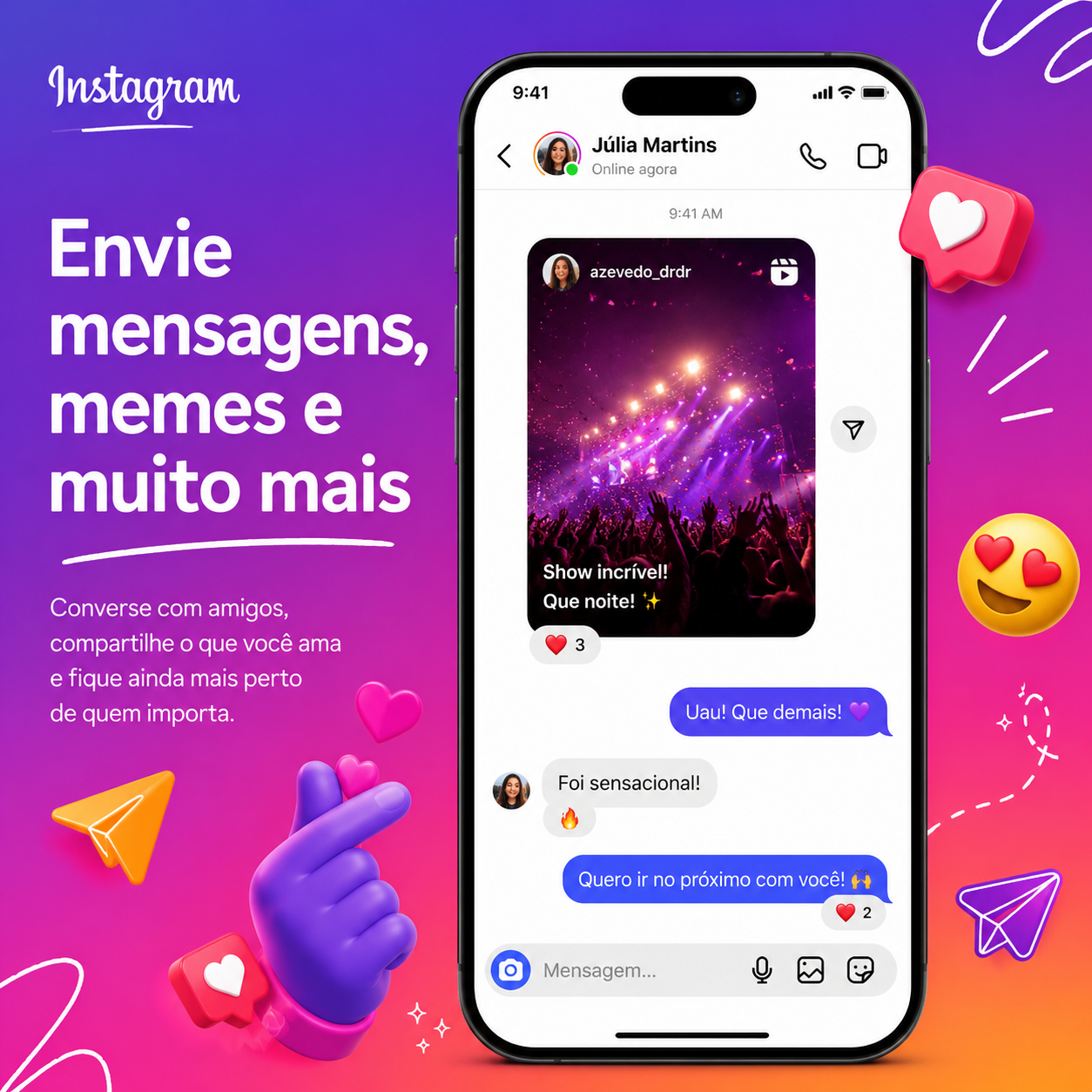 Imagem 2 da apresentação de Instagram