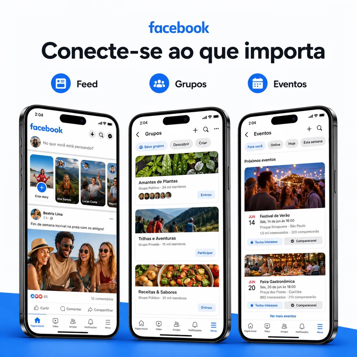Imagem 2 da apresentação de Facebook