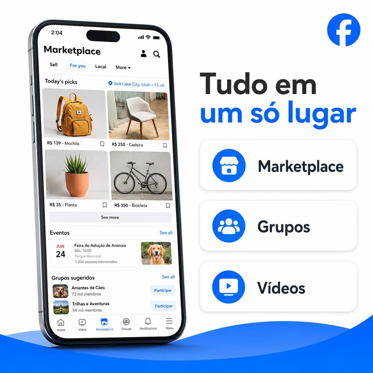 Imagem 3 da apresentação de Facebook