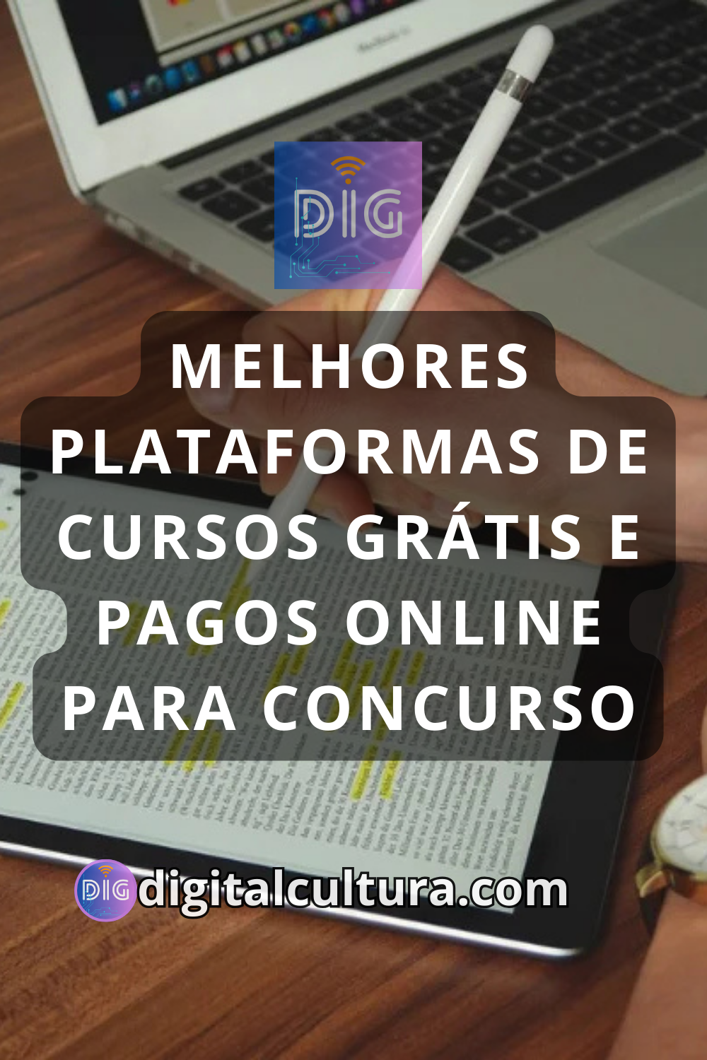 Melhores Plataformas de Cursos Online Grátis e Pagos para Concurseiros ...