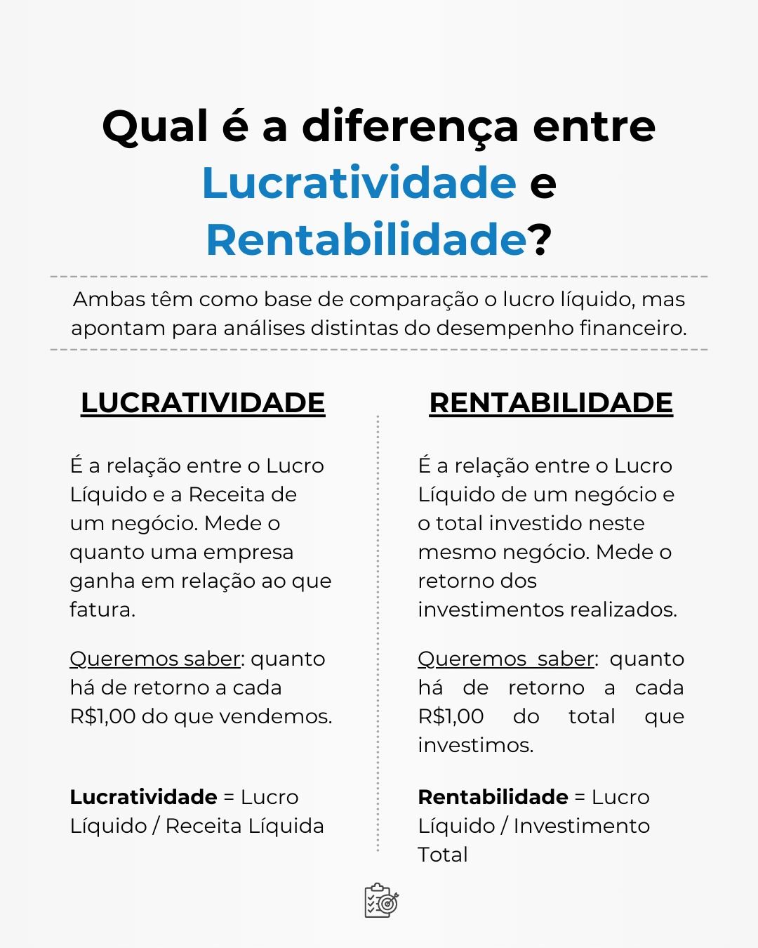Diferença entre Lucratividade e Rentabilidade - Ulti