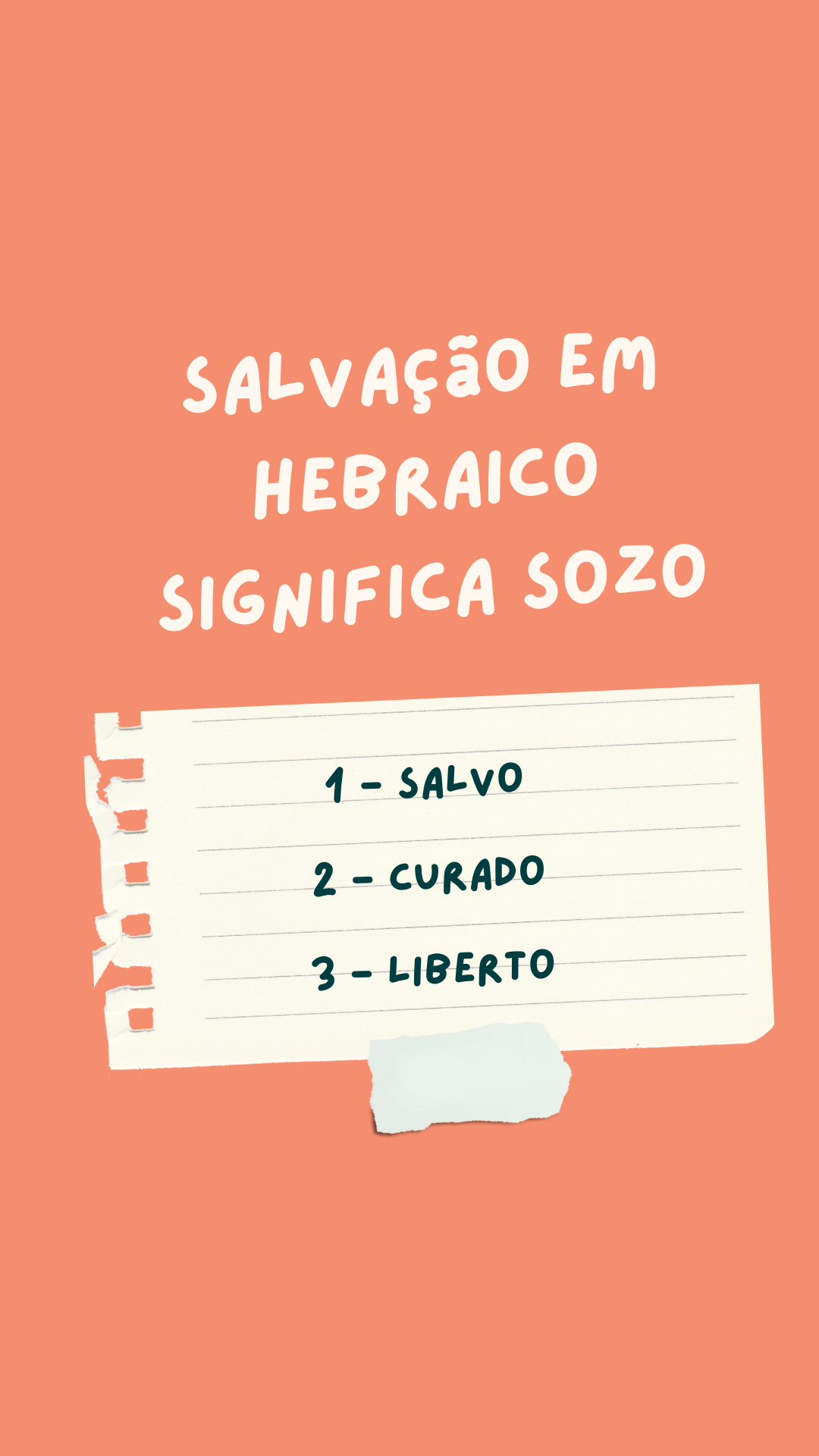 O que significa ser salvo na Bíblia? - Ulti